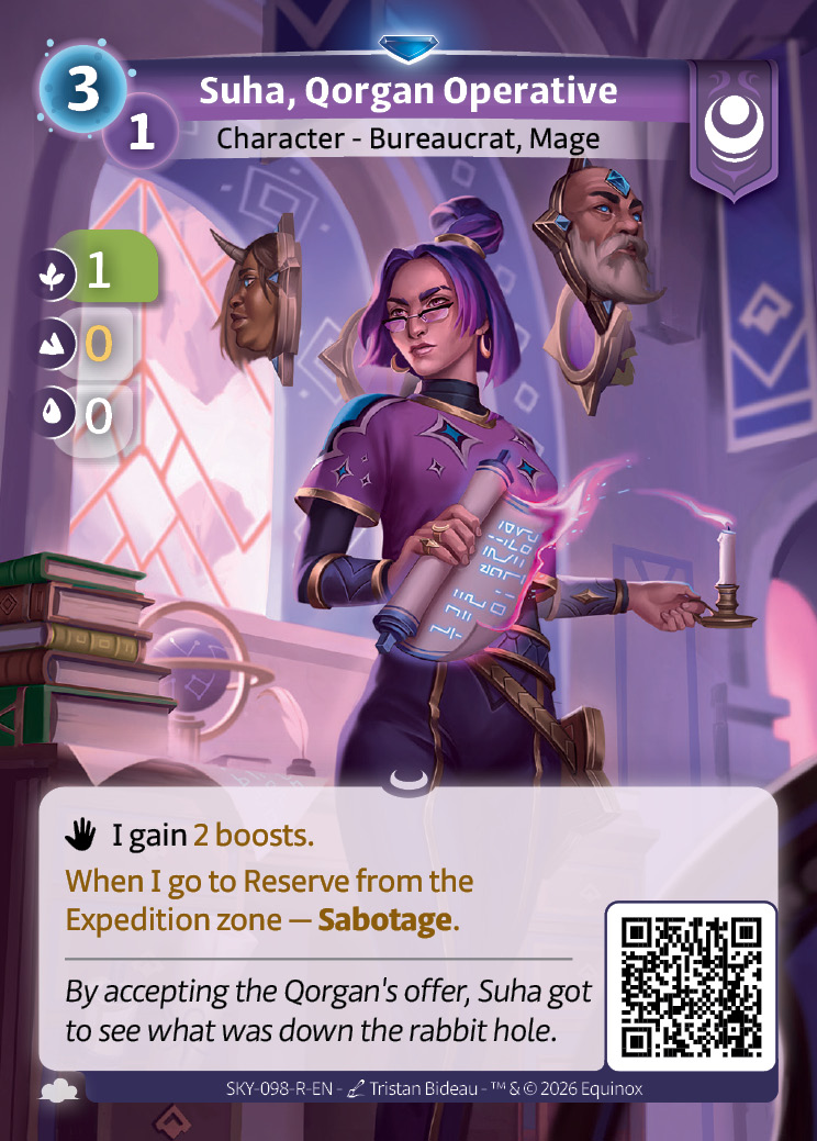 Suha, Qorgan Operative