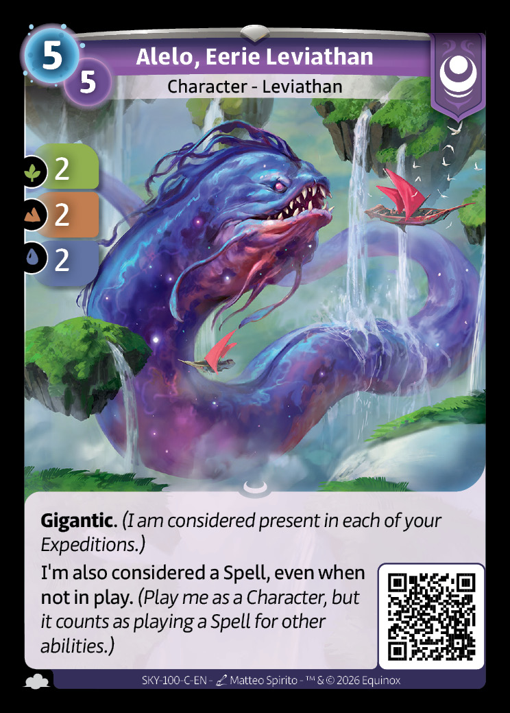 Alelo, Eerie Leviathan