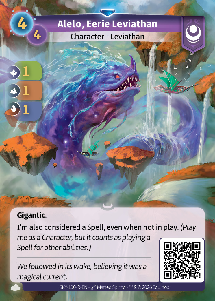 Alelo, Eerie Leviathan