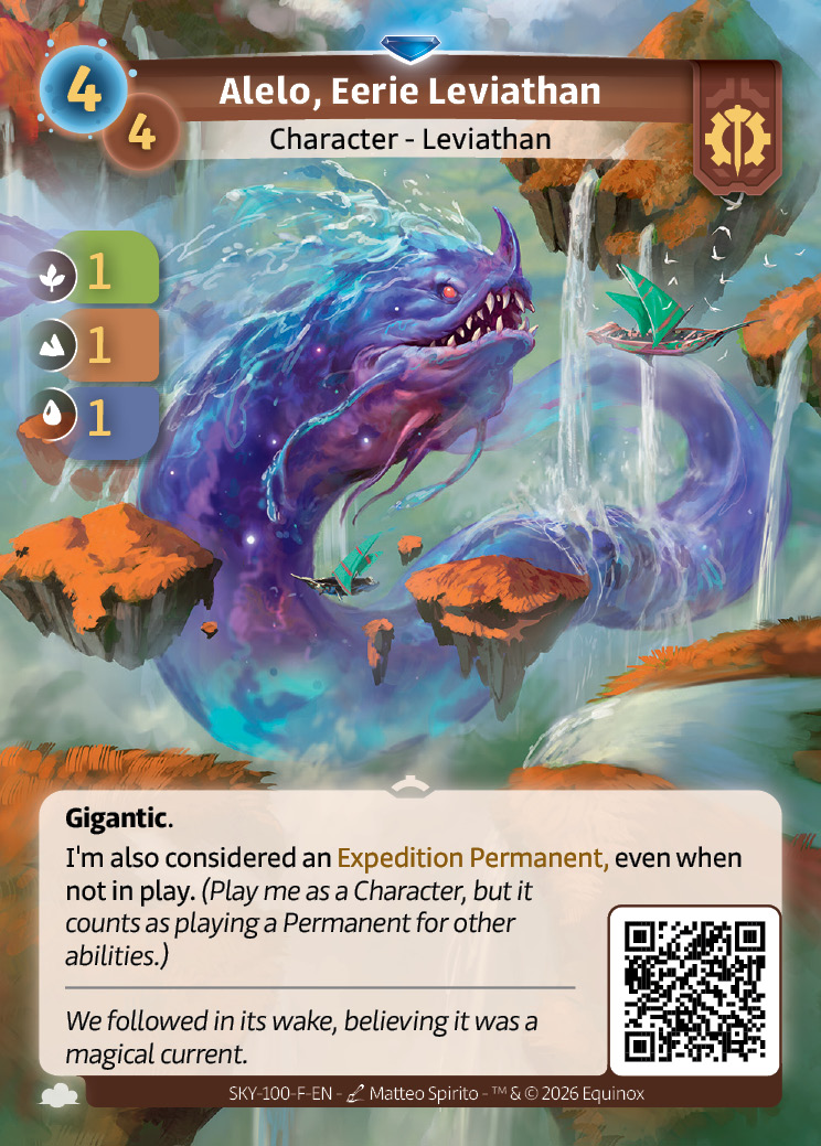 Alelo, Léviathan Énigmatique