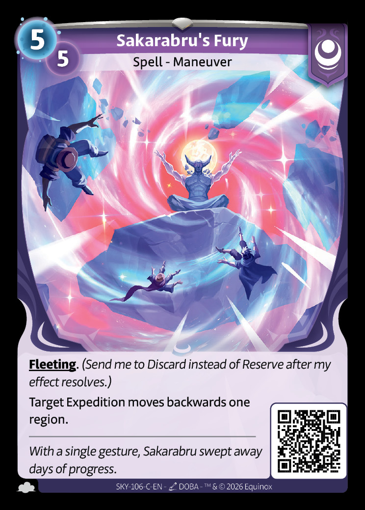 Sakarabru's Fury