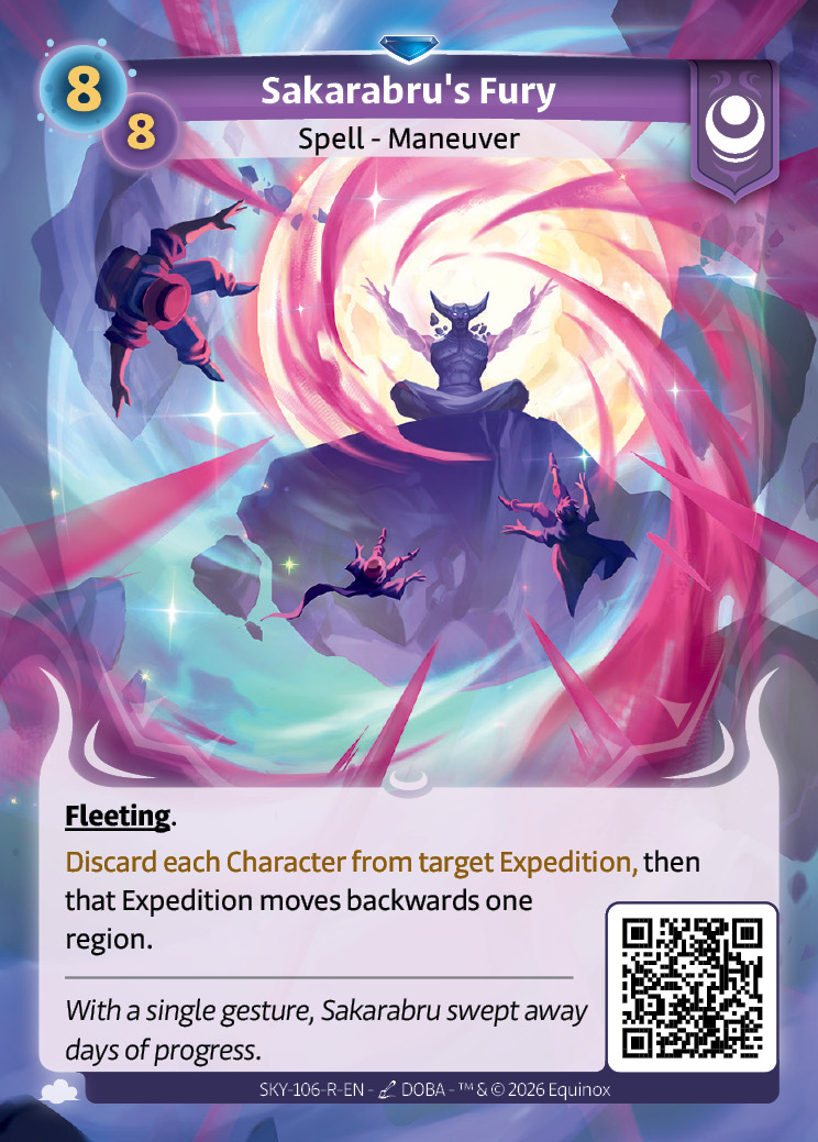 Sakarabru's Fury