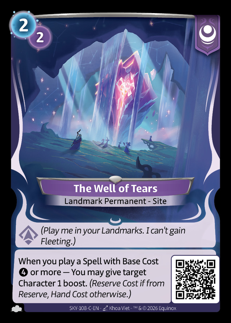 The Well of Tears