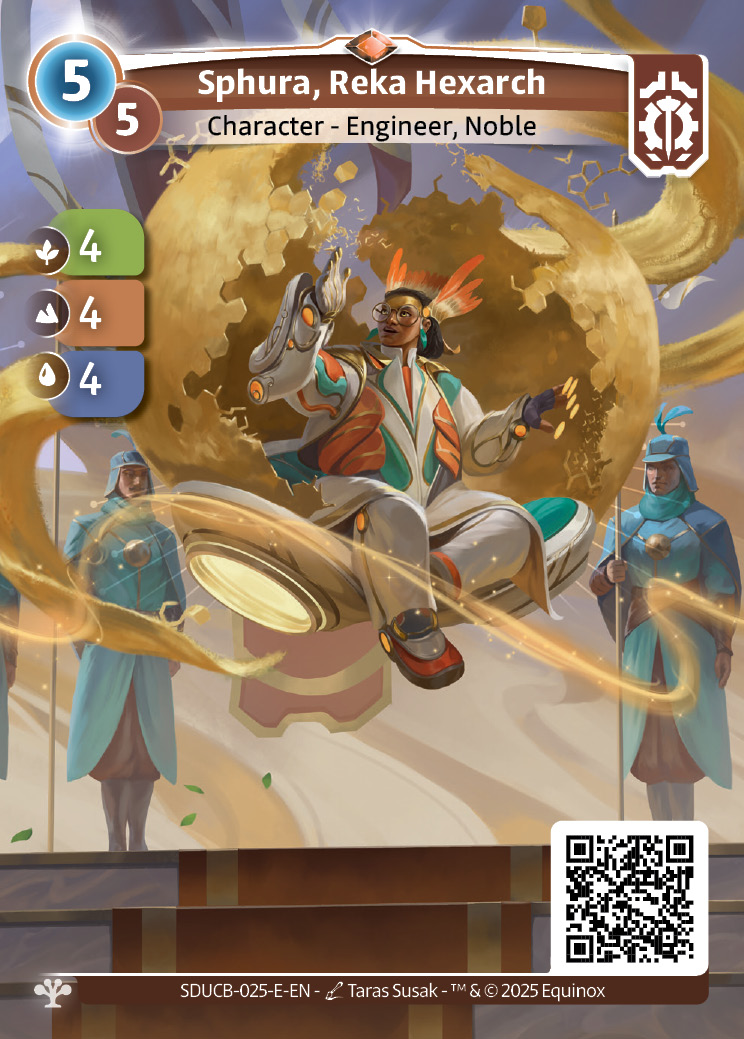 Sphura, hexarca reka