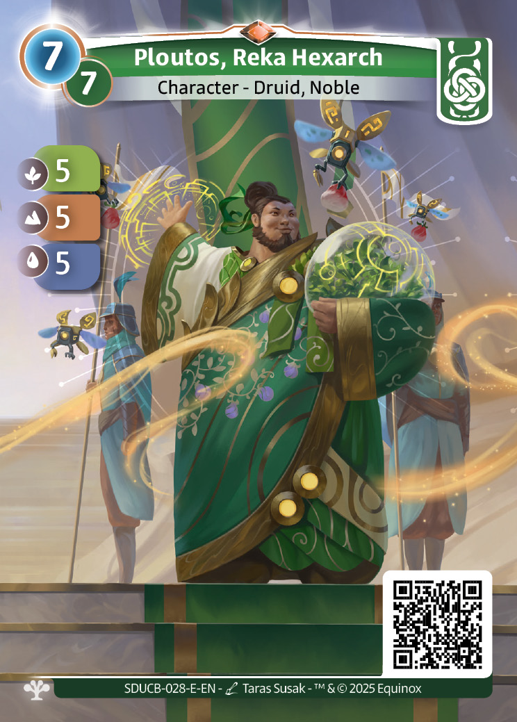 Ploutos, Reka Hexarch