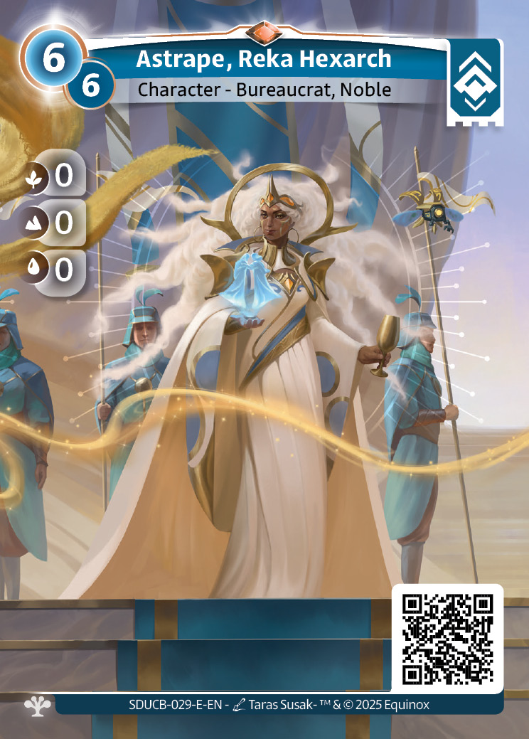 Astrape, Esarca Reka