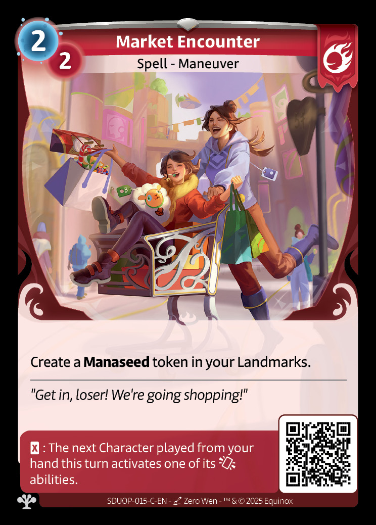 Encuentro en el mercado