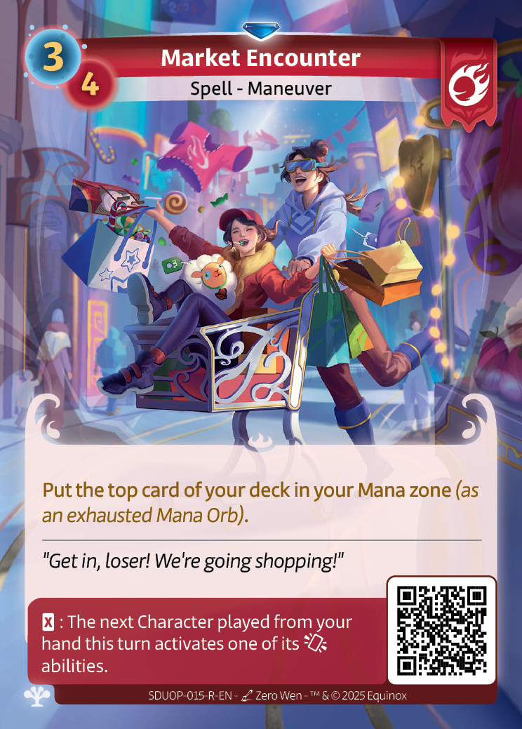 Encuentro en el mercado