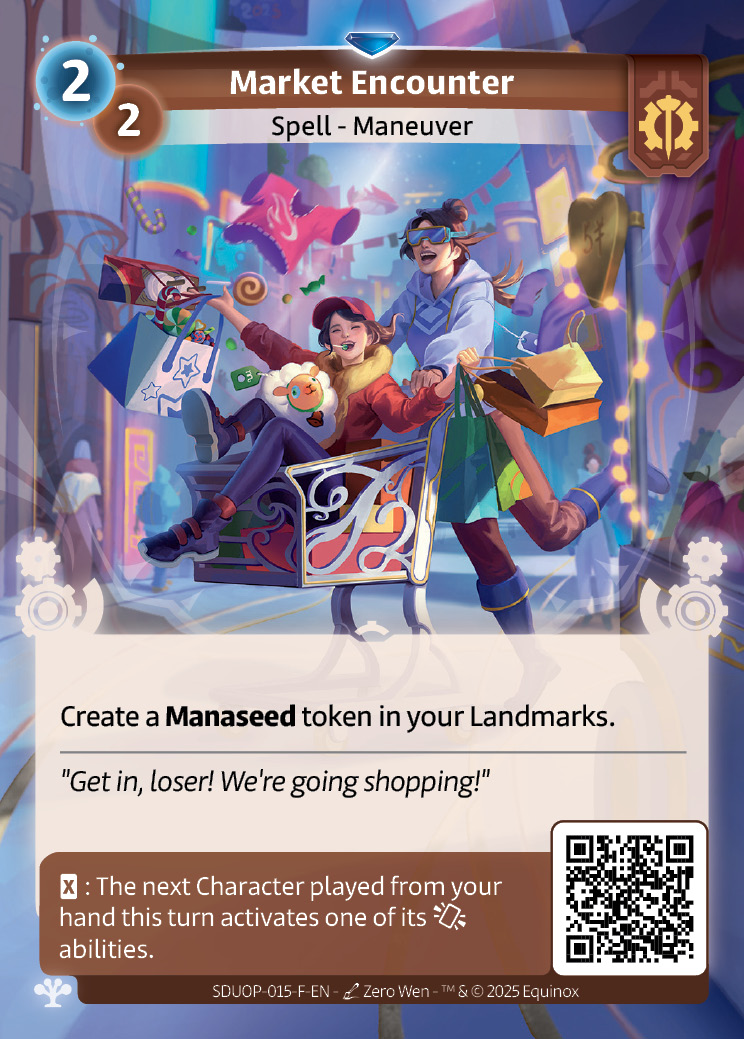 Encuentro en el mercado