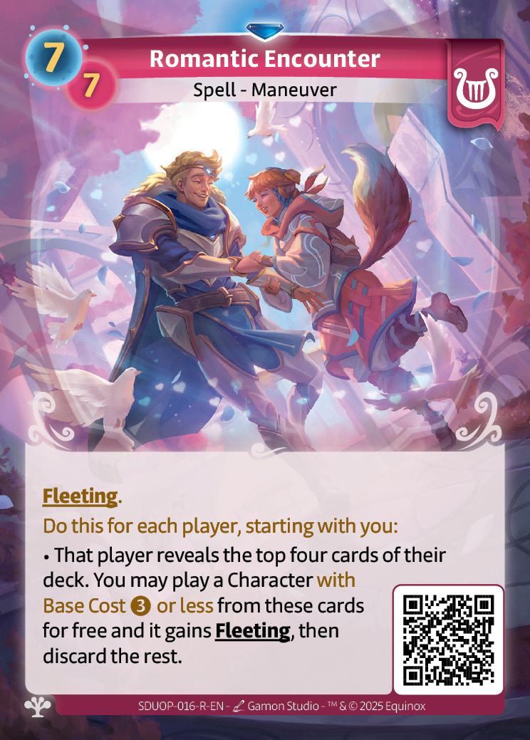 Romantische Begegnung