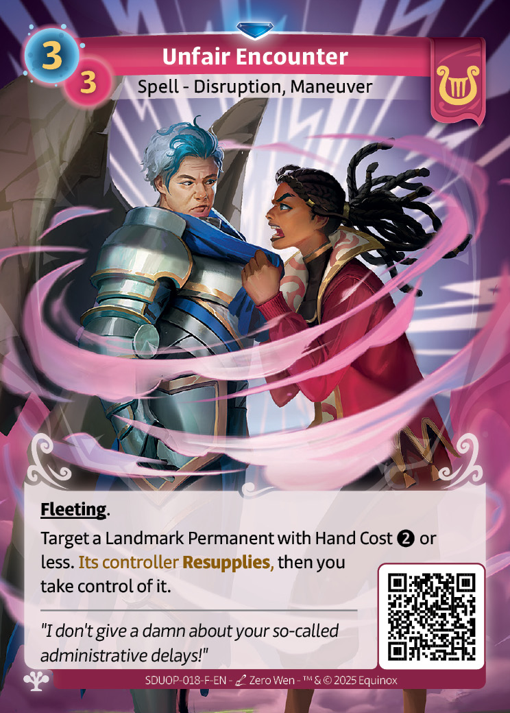 Ungerechte Begegnung