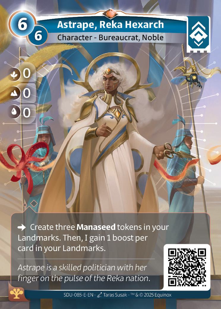 Astrape, Esarca Reka