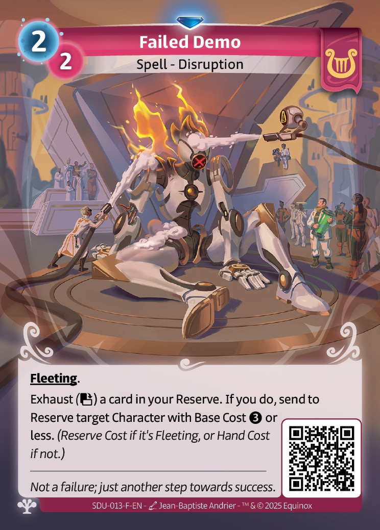 Demostración fallida