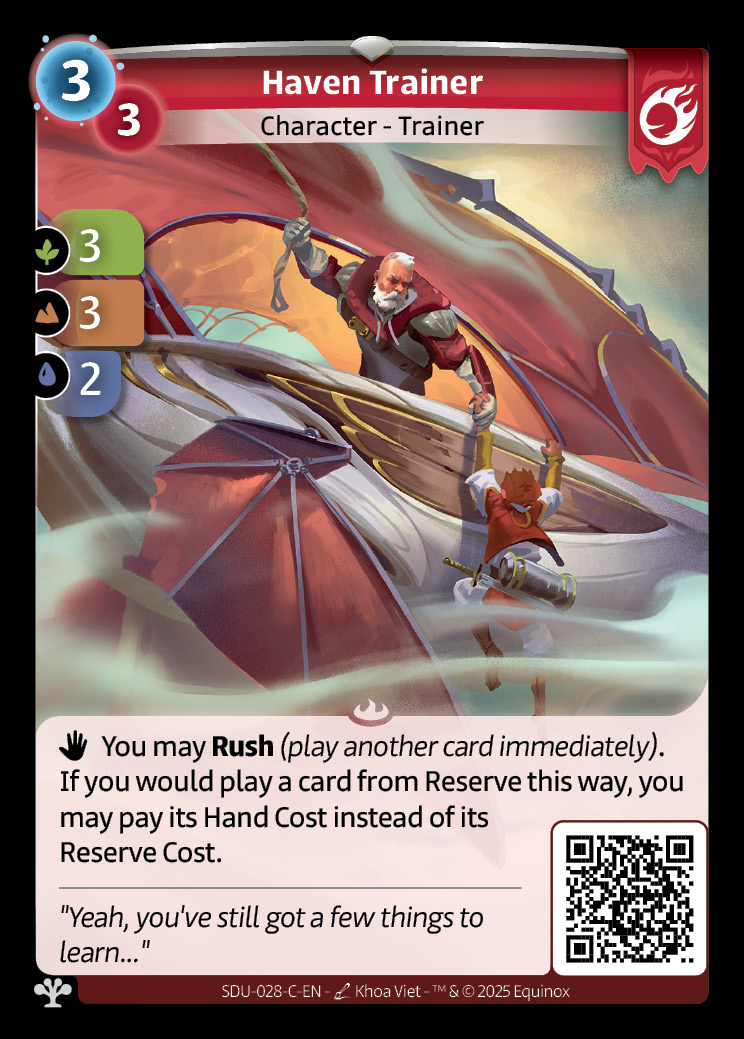 Entrenador del Refugio