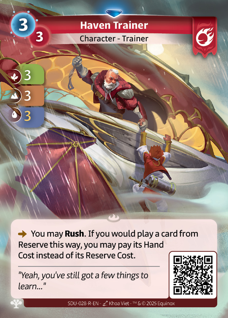 Entrenador del Refugio