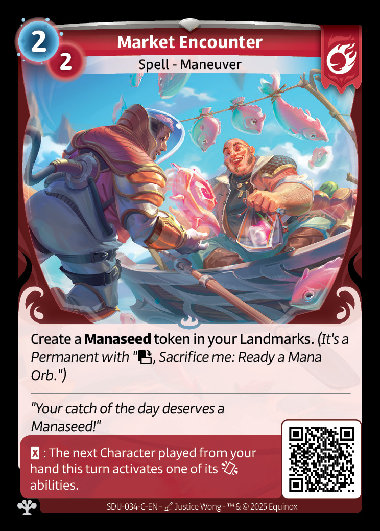 Encuentro en el mercado