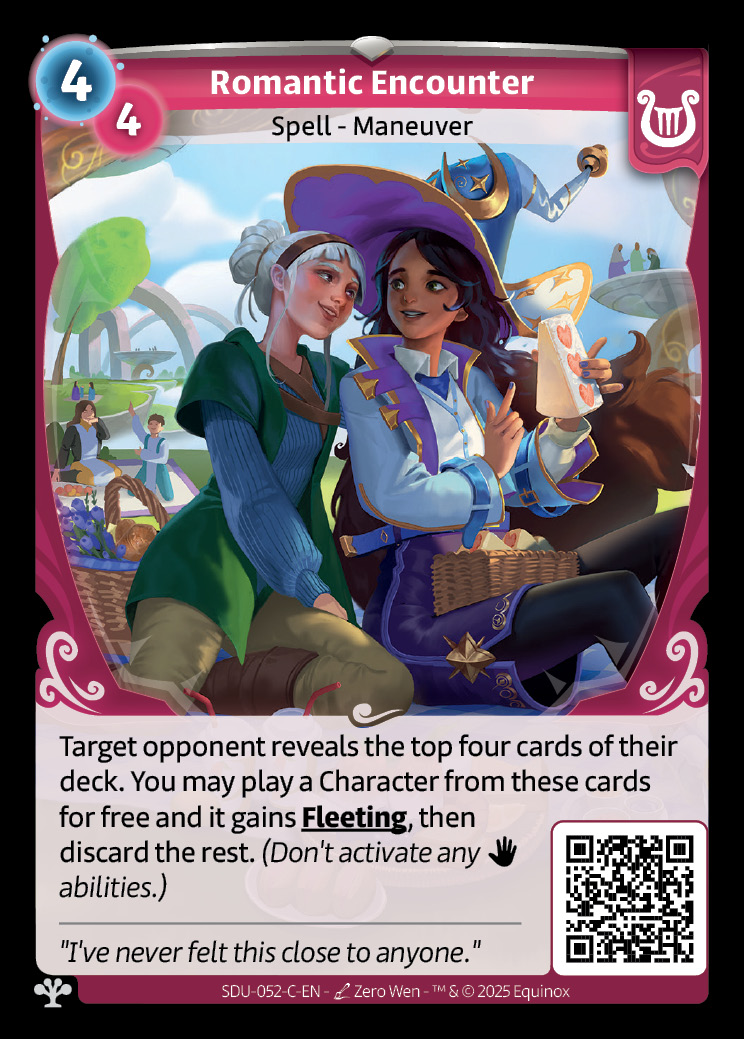 Encuentro romántico