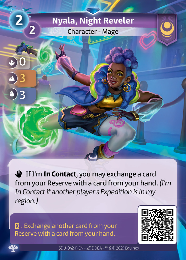 Nyala, Night Reveler