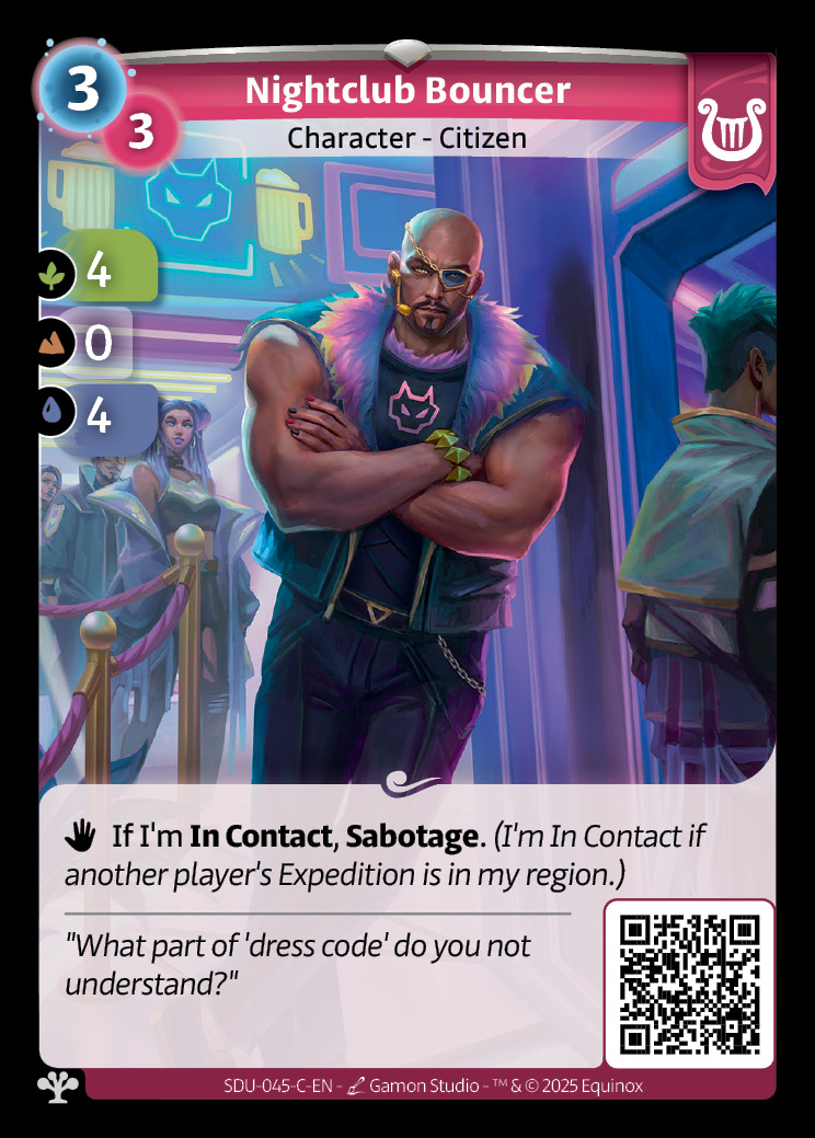 Portero de discoteca