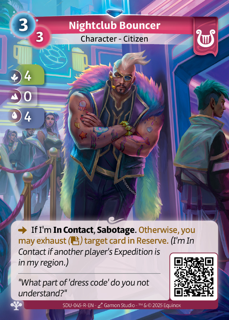 Portero de discoteca