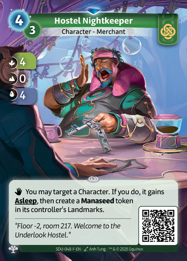 Hostel-Nachtwächter