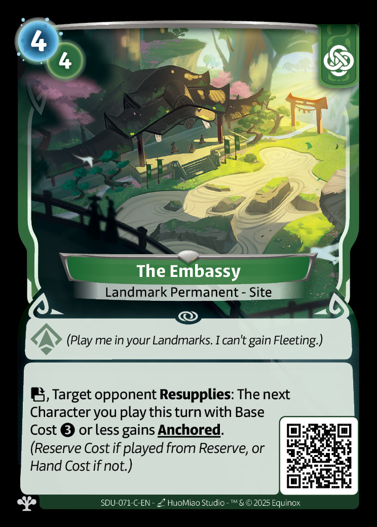 The Embassy