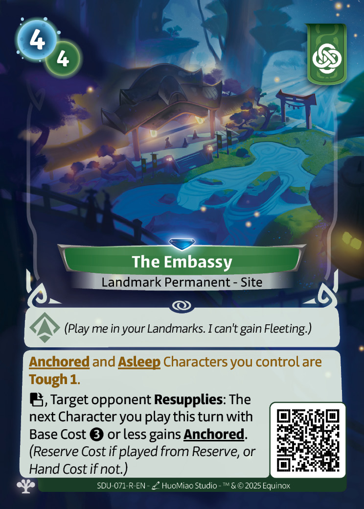 The Embassy