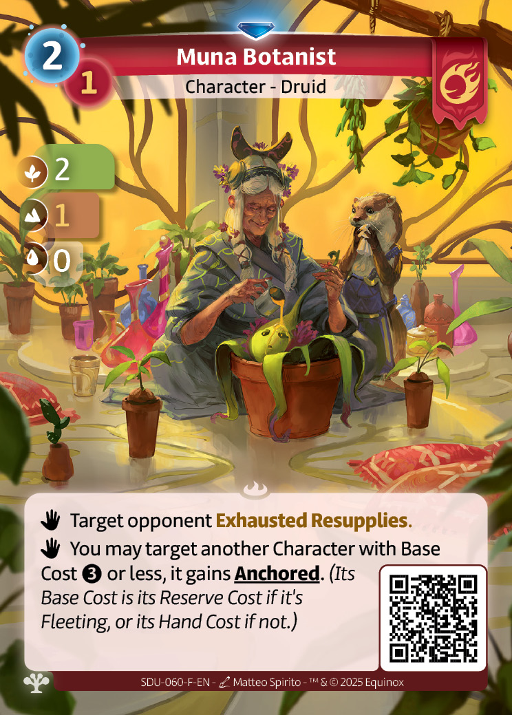 Muna Botanist