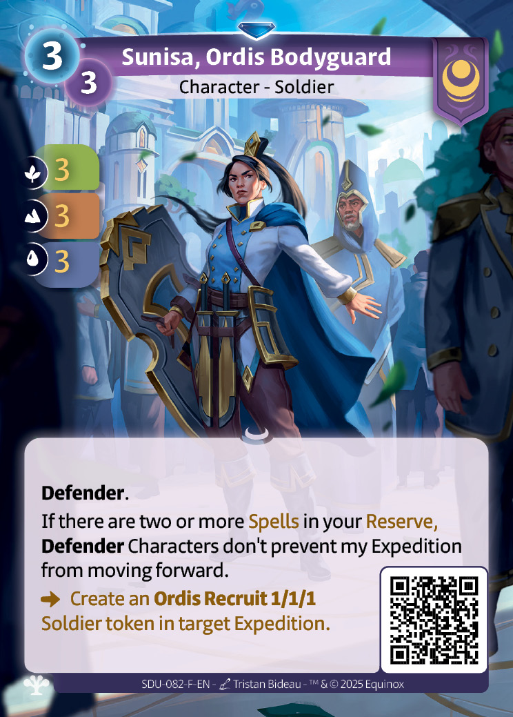 Sunisa, Ordis Bodyguard