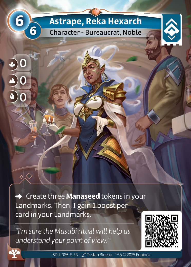 Astrape, Esarca Reka