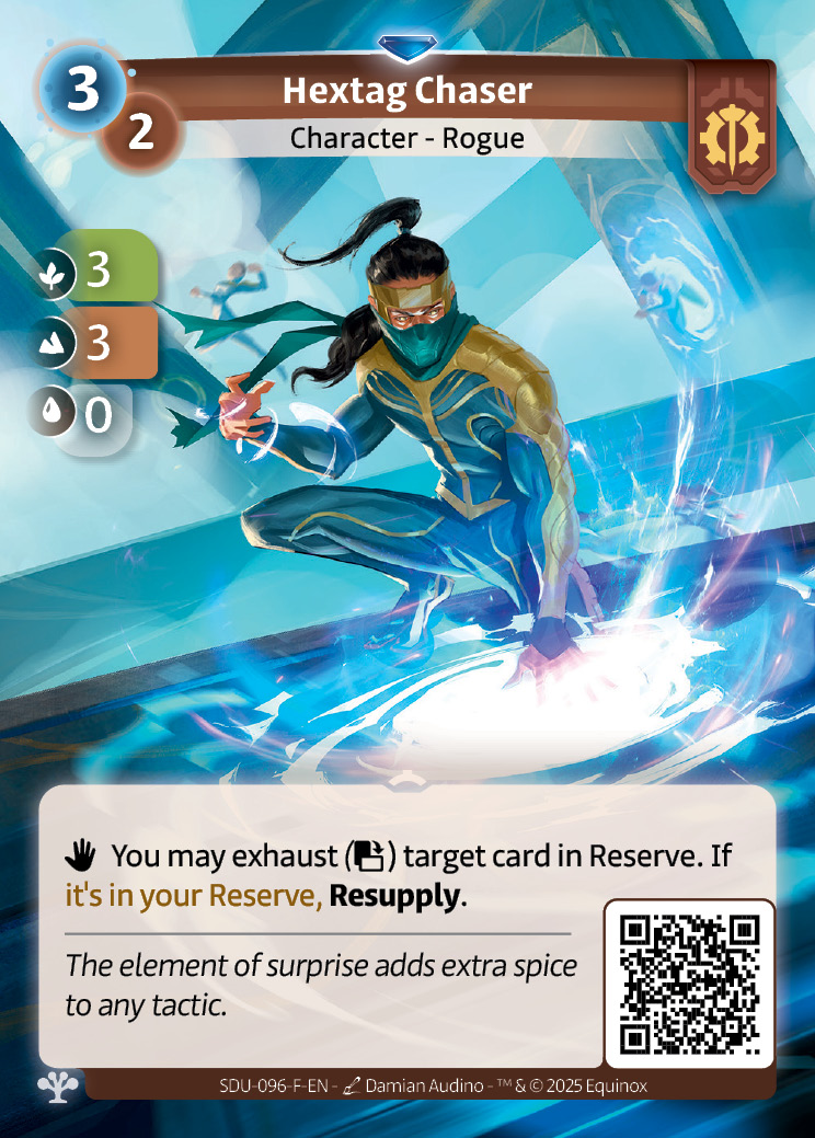 Perseguidor de caza hex