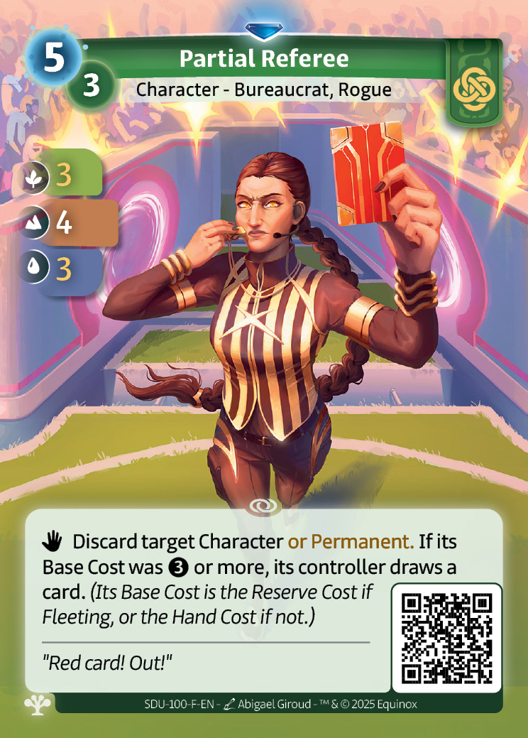 Partial Referee
