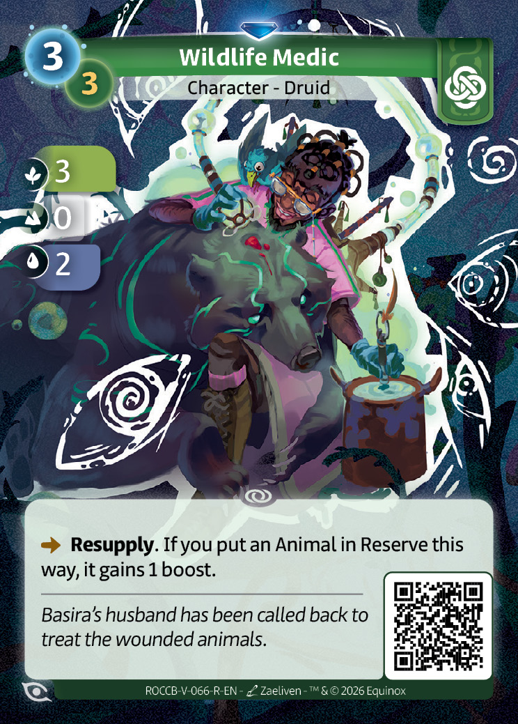 Veterinario de fauna salvaje