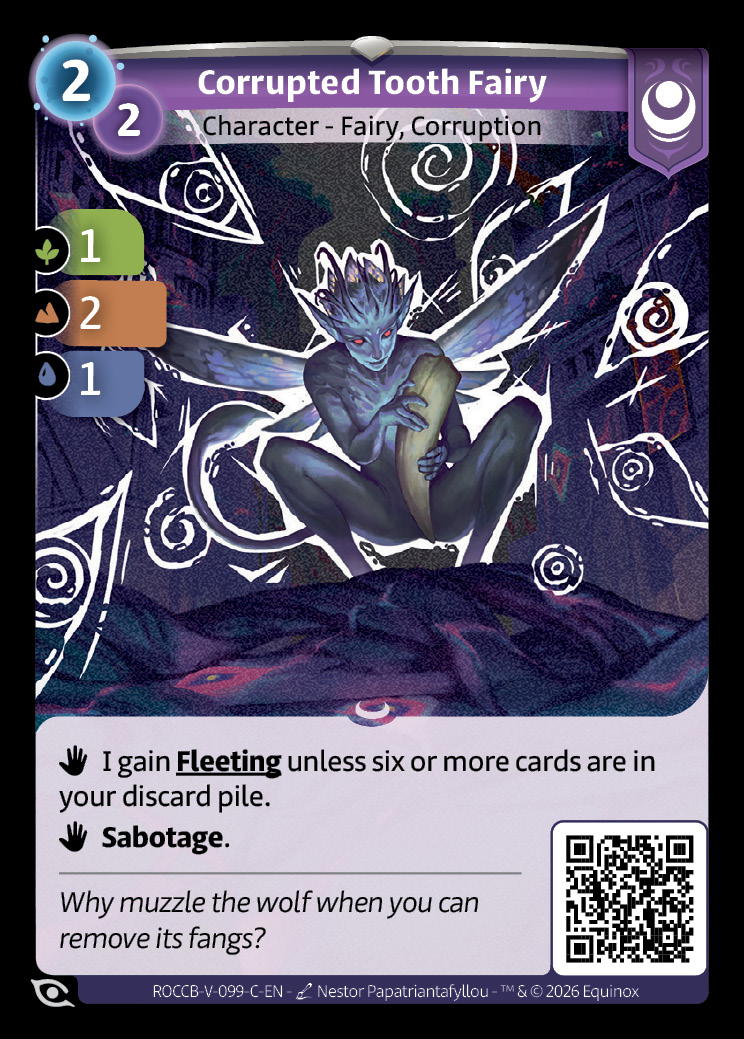 Corrupted Tooth Fairy