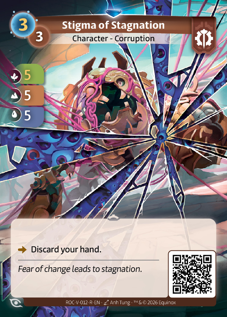 Stigma of Stagnation