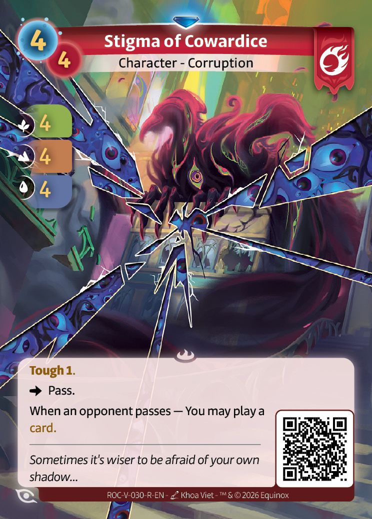 Estigma de la cobardía