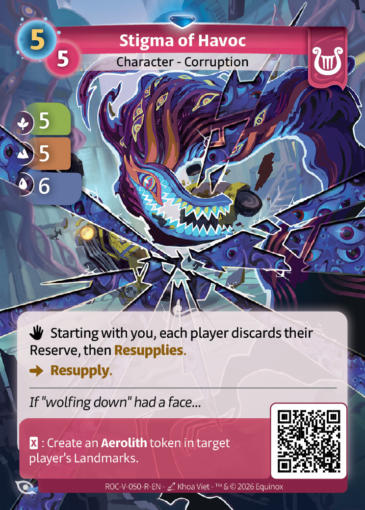 Estigma de la devastación