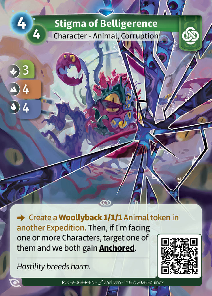 Stigma della Belligeranza