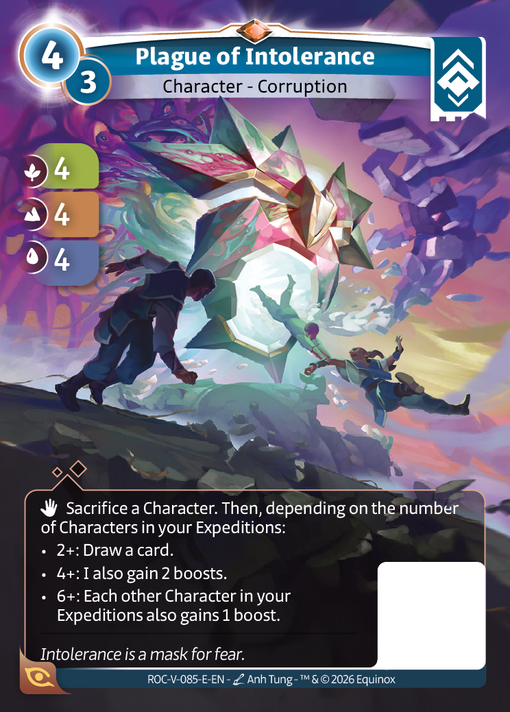 Piaga dell'Intolleranza