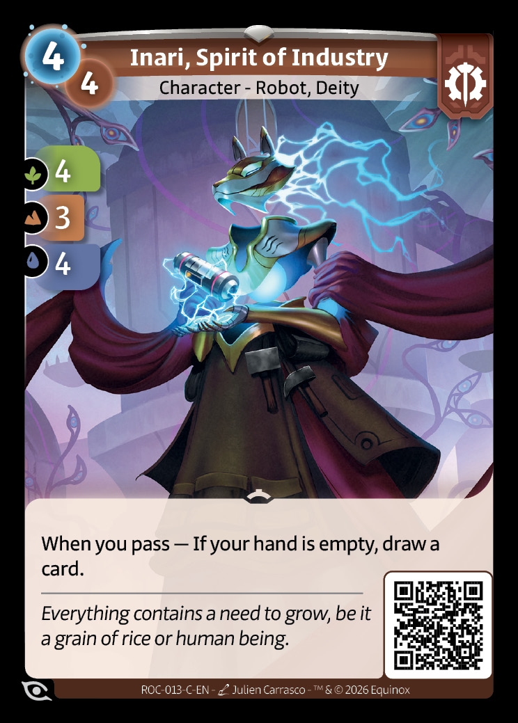 Inari, Spirit of Industry