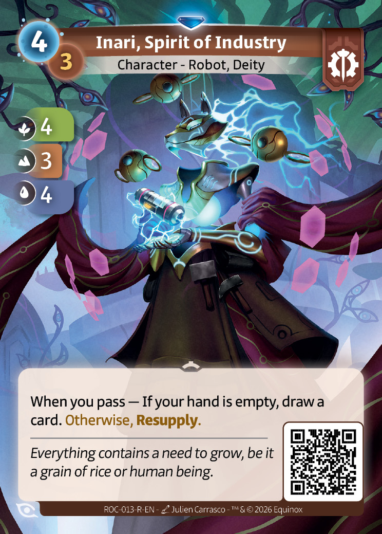 Inari, Spirit of Industry