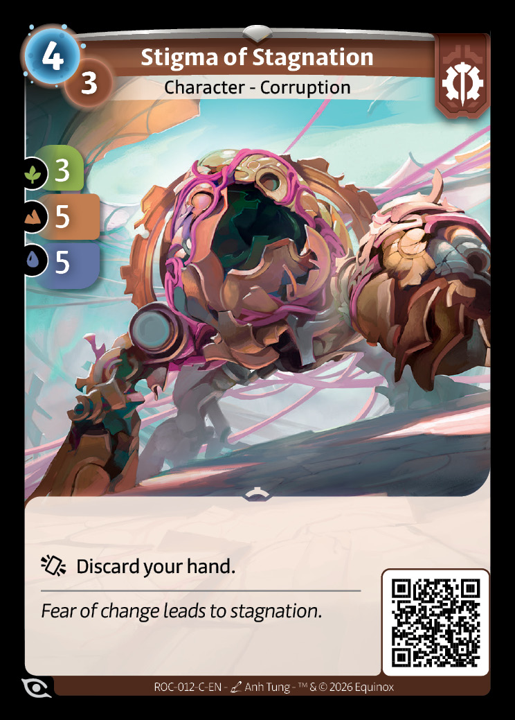 Stigma of Stagnation