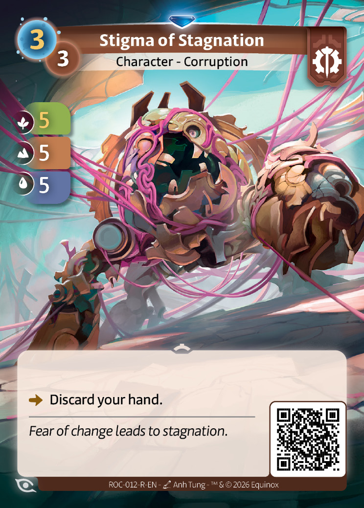 Stigma of Stagnation