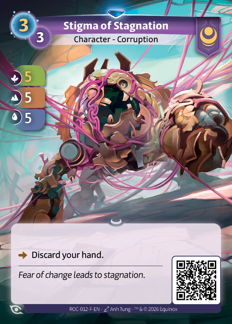 Stigma of Stagnation