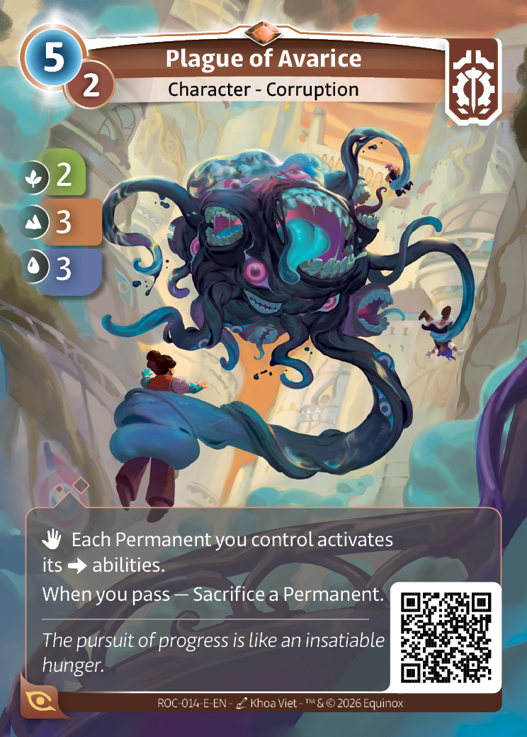 Plague of Avarice