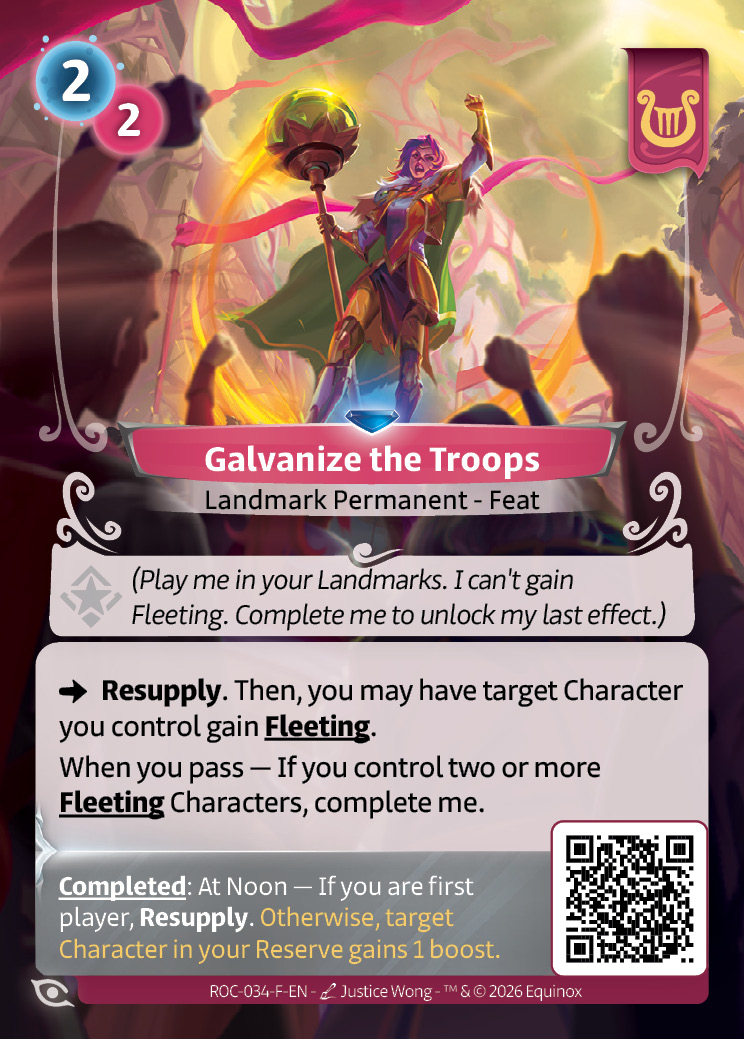 Motivar a las tropas