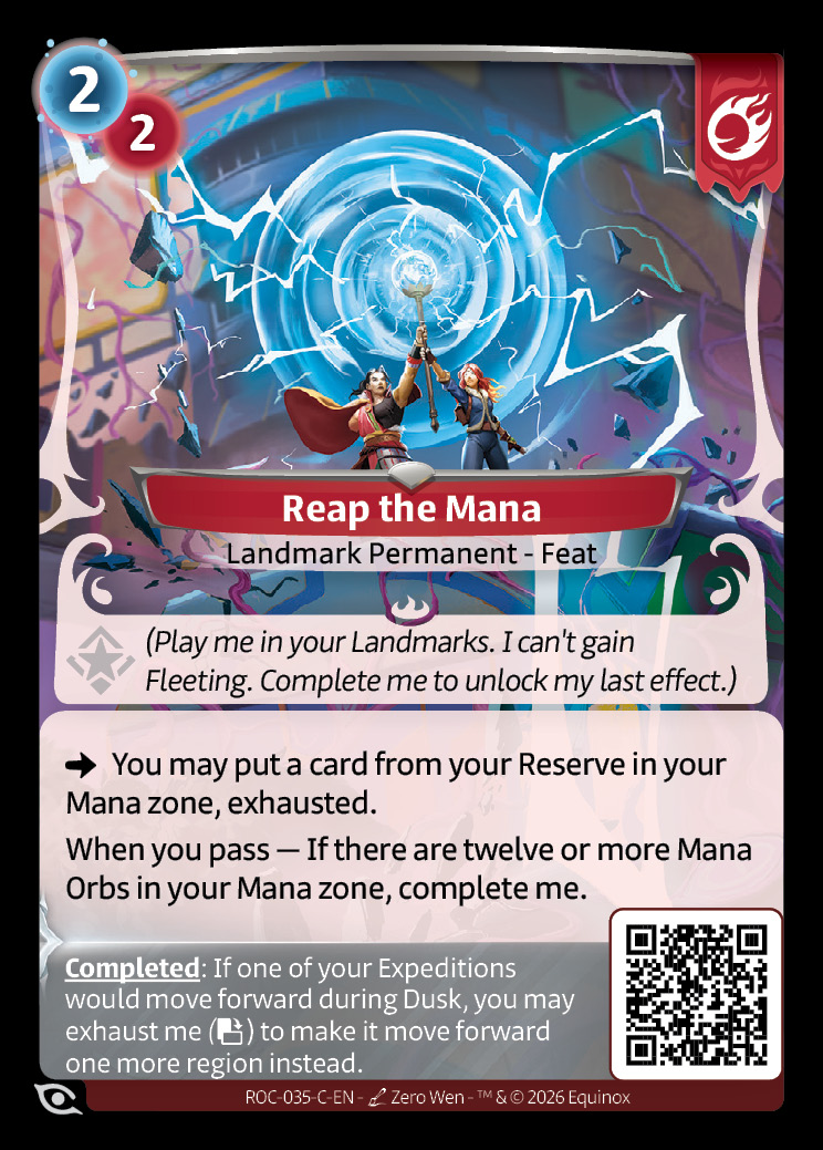 Reap the Mana