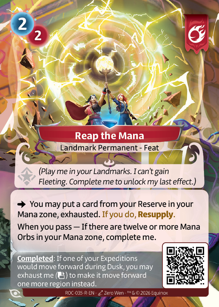 Reap the Mana