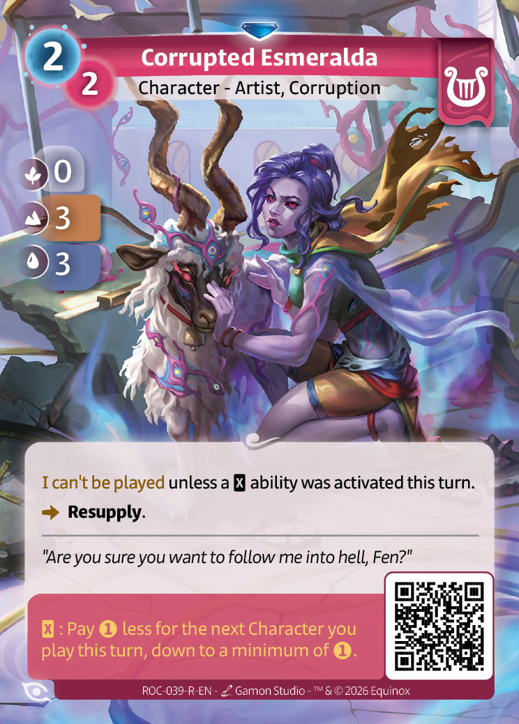 Esmeralda corrompida