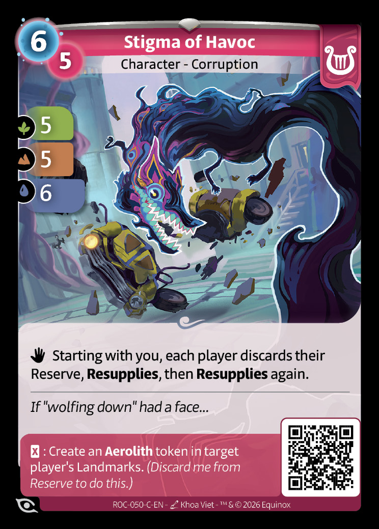 Estigma de la devastación